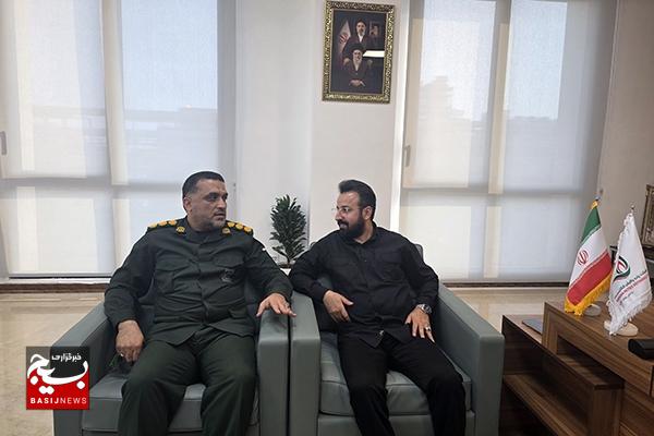 تقدیر فرمانده سپاه کنگان از همراهی مسئولانه مدیر عامل پتروپالایش کنگان تقدیر فرمانده سپاه کنگان از همراهی مسئولانه مدیر عامل پتروپالایش کنگان