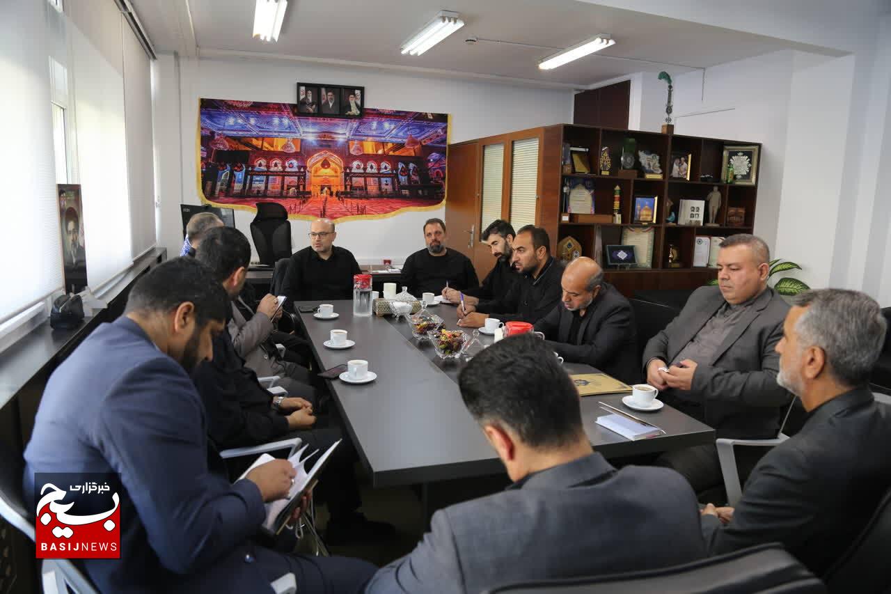 برگزاری جلسه هماندیشی فرماندهان بسیج وزارتخانهها با هدف پیگیری مطالبات رئیس سازمان بسیج مستضعفین برگزاری جلسه هماندیشی فرماندهان بسیج وزارتخانهها با هدف پیگیری مطالبات رئیس سازمان بسیج مستضعفین