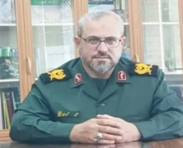 پیام تبریک معاونت روابط عمومی و تبلیغات سپاه قدس گیلان به سرتیپ دوم پاسدار علی محمودی پیام تبریک معاونت روابط عمومی و تبلیغات سپاه قدس گیلان به سرتیپ دوم پاسدار علی محمودی