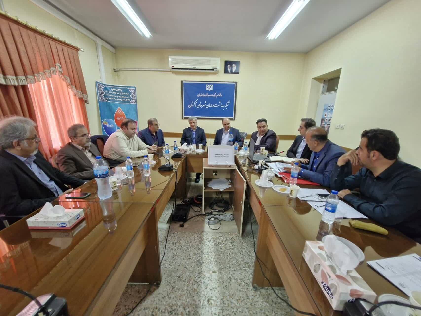 جزییات طرح ملی پزشک خانواده در تاکستان بررسی شد جزییات طرح ملی پزشک خانواده در تاکستان بررسی شد