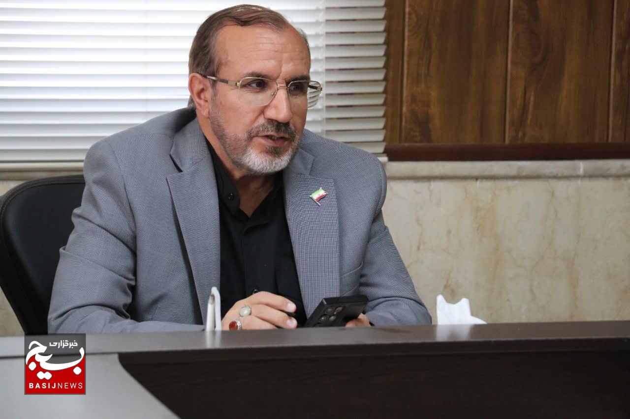 تعامل نزدیک مجلس با بسیج در دوره شهید غلامرضا سلیمانی به تقویت پروژههای سازندگی منجر شد تعامل نزدیک مجلس با بسیج در دوره شهید غلامرضا سلیمانی به تقویت پروژههای سازندگی منجر شد