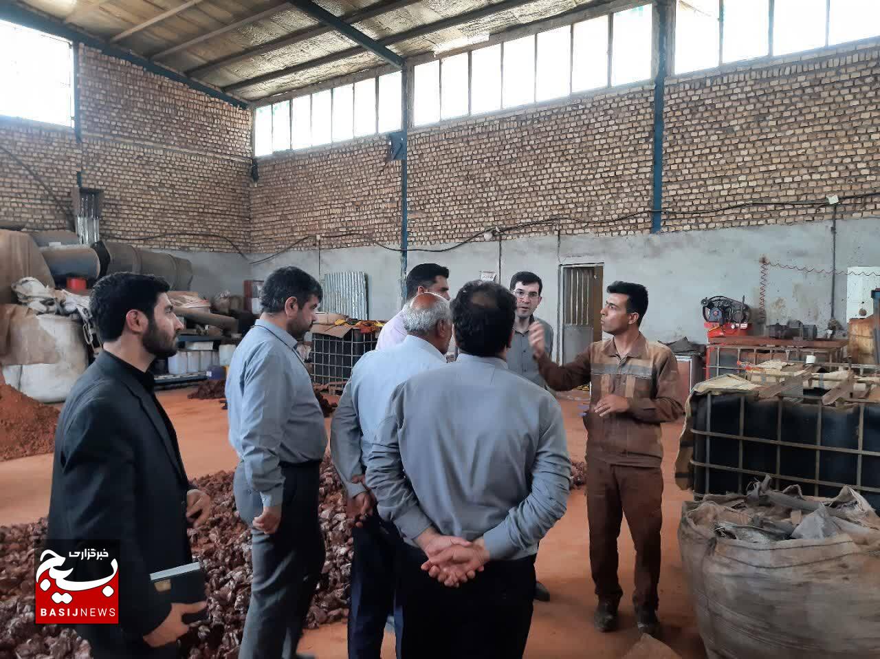 پایش میدانی ۶۰ واحد شهرکهای صنعتی خراسان رضوی با استقرار کلینیک کسب‌وکار سیار