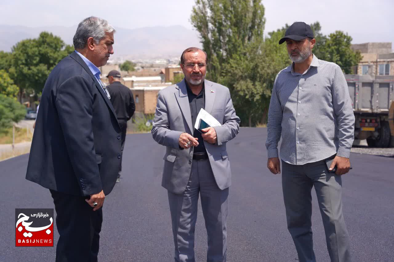 پل راهآهن هشتگرد پس از ۹ سال و با اعتبار ملی ۱۷۰ میلیارد تومانی آماده بهرهبرداری شد پل راهآهن هشتگرد پس از ۹ سال و با اعتبار ملی ۱۷۰ میلیارد تومانی آماده بهرهبرداری شد