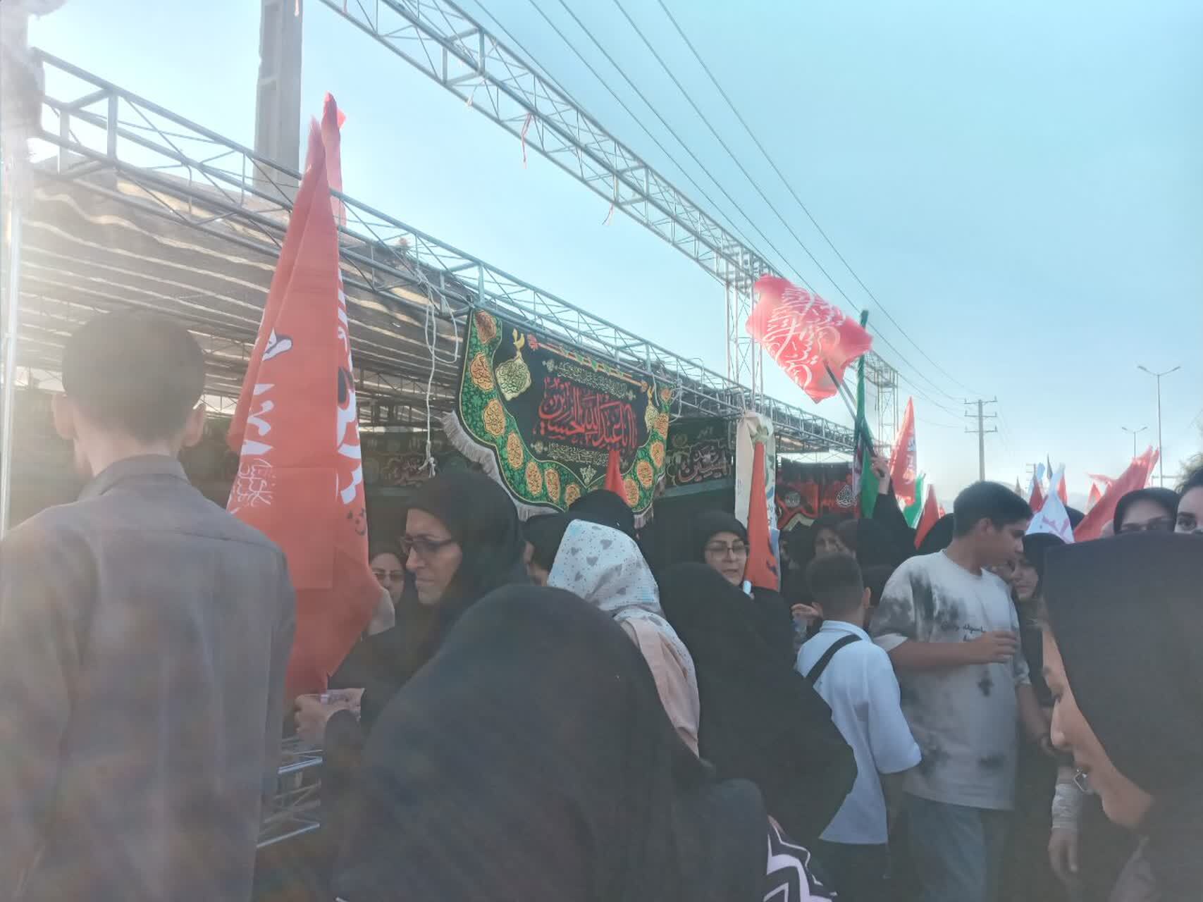 جاماندگان کربلا، سربازان مقاومت جاماندگان کربلا، سربازان مقاومت
