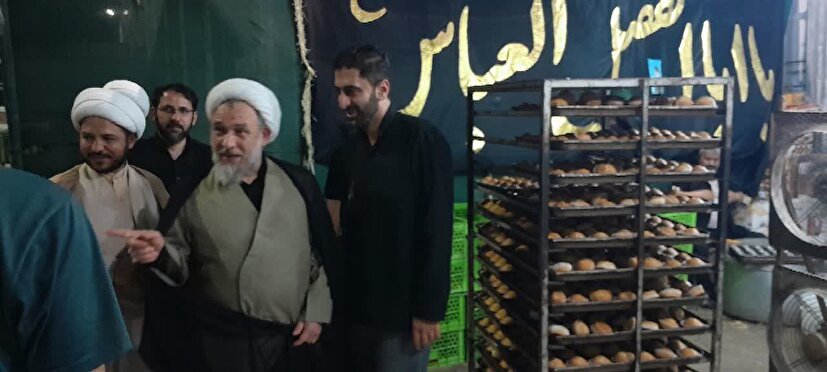 بازدید مسئول سازمان بسیج اساتید، طلاب و روحانیون کشور از پایانه مرزی مهران بازدید مسئول سازمان بسیج اساتید، طلاب و روحانیون کشور از پایانه مرزی مهران