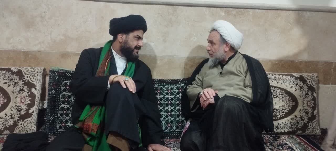 بازدید مسئول سازمان بسیج اساتید، طلاب و روحانیون کشور از پایانه مرزی مهران بازدید مسئول سازمان بسیج اساتید، طلاب و روحانیون کشور از پایانه مرزی مهران