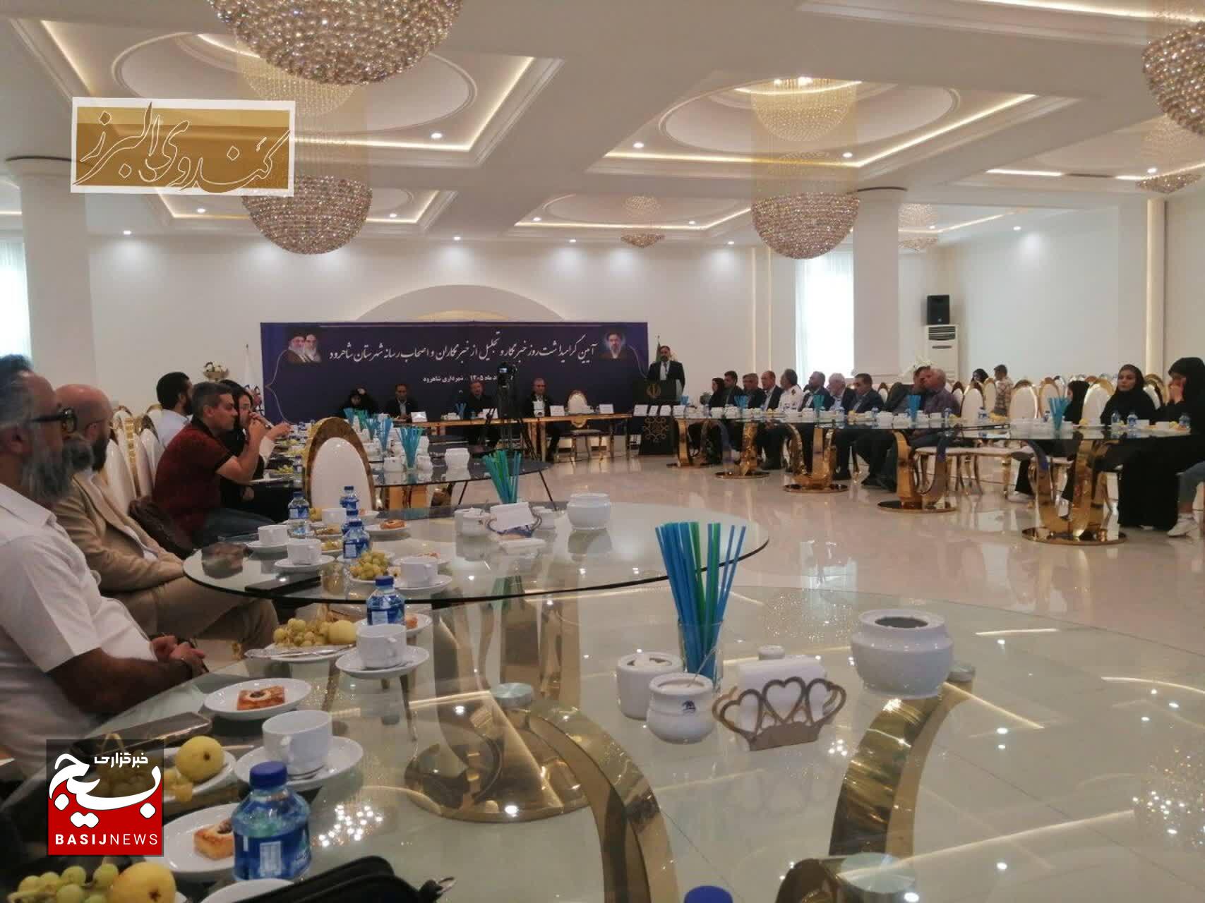 شهردار شاهرود: ثمره کار رسانه، امید و اعتماد است / تشریح ۵ سال خدمت شهری