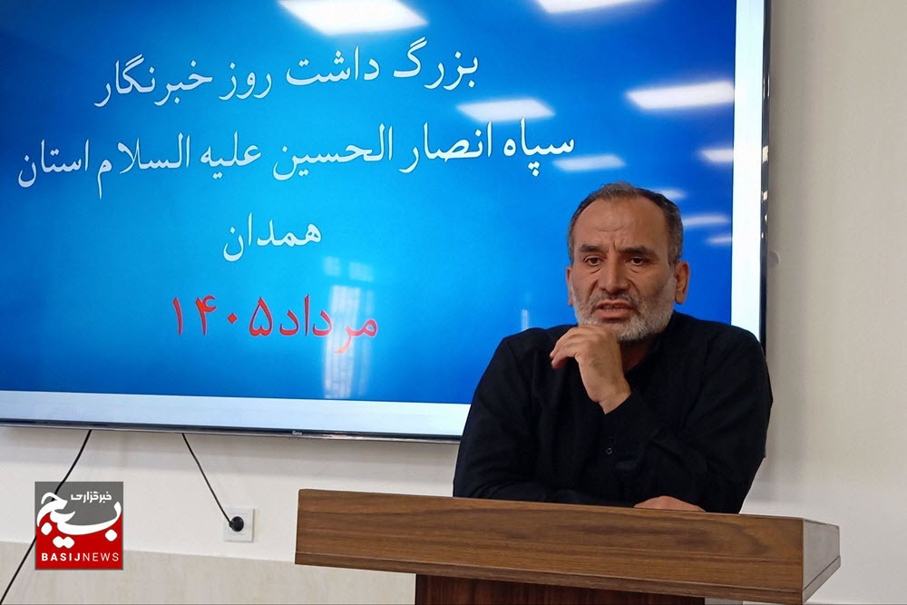 خبرنگاری ادامه مسیر پیامرسانی انبیا و اهلبیت(ع) است