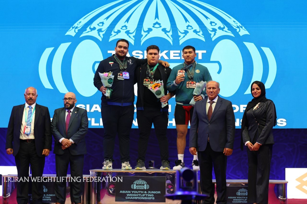 پیام تبربک سازمان بسیج ورزشکاران به مناسبت نایبقهرمانی نوجوانان وزنهبرداری ایران در آسیا پیام تبربک سازمان بسیج ورزشکاران به مناسبت نایبقهرمانی نوجوانان وزنهبرداری ایران در آسیا
