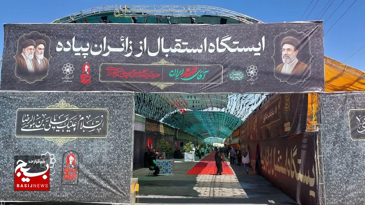 خدمت رسانی ۳۹ موکب به همت هیئات مذهبی در مسیر بزرگراه پیامبراعظم (ص)
