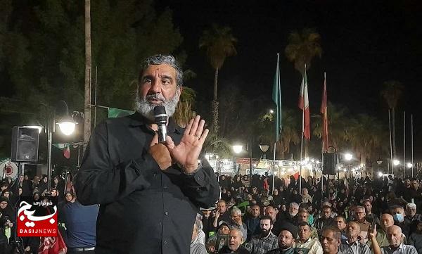 حضور 170 شب مردم لامرد، بوی ظهور میدهد حضور 170 شب مردم لامرد، بوی ظهور میدهد