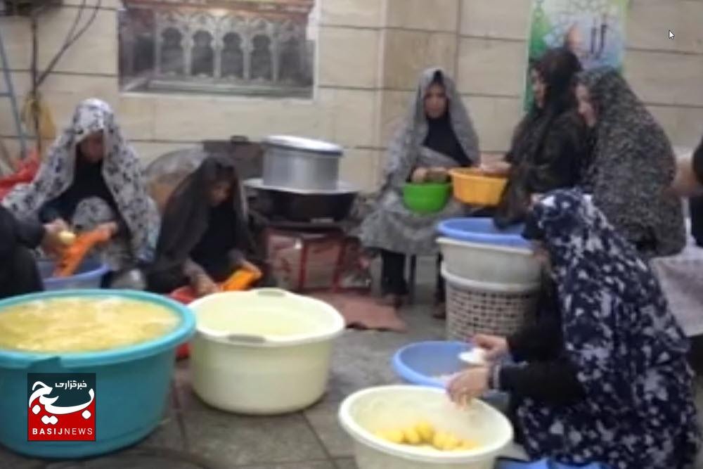 شورین؛ پیشگام خدمت‌رسانی به زائران حسینی