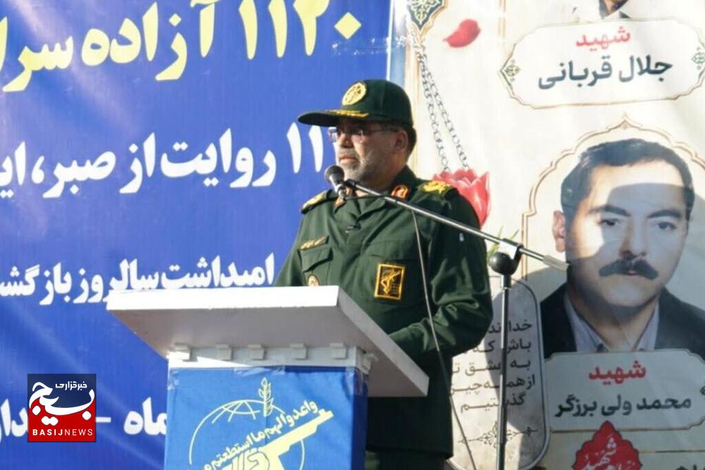 آزادگان راویان حقیقت مقاومت در جنگ روایتها