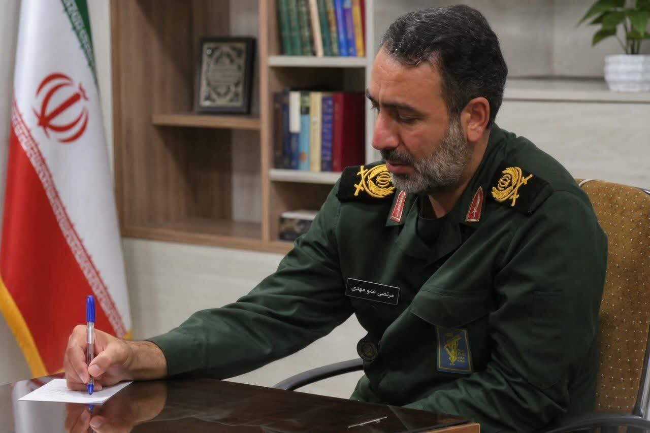پیام فرمانده سپاه حضرت روح الله استان مرکزی به مناسبت سالروز بازگشت آزادگان سرافراز به میهن اسلامی پیام فرمانده سپاه حضرت روح الله استان مرکزی به مناسبت سالروز بازگشت آزادگان سرافراز به میهن اسلامی
