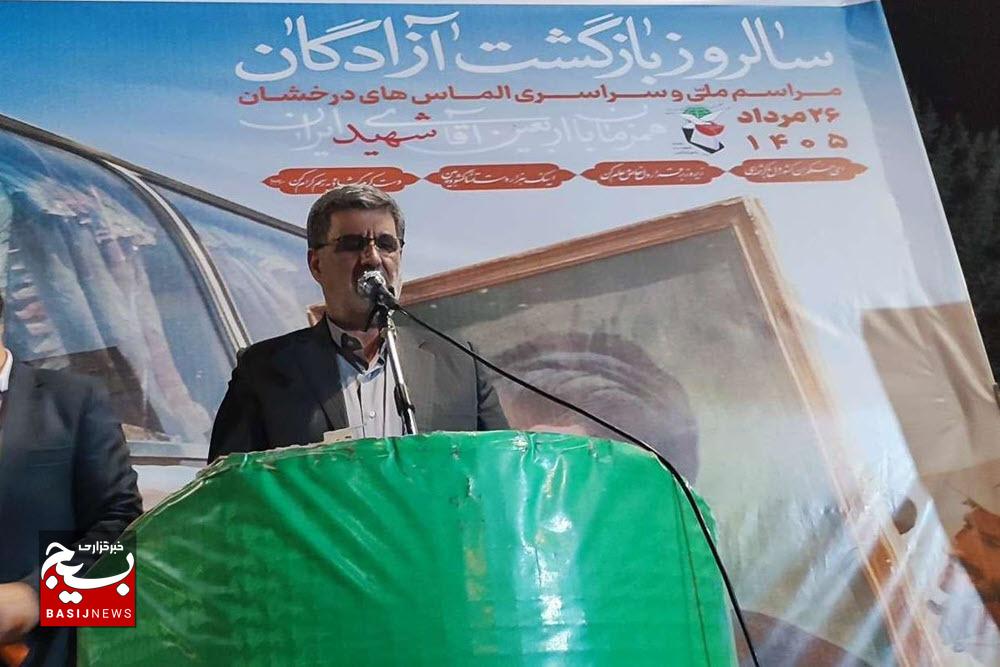 آزادگان و جانبازان، الگوهای ایستادگی و ایثار برای نسلها هستند
