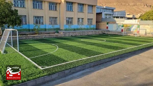 ارسال ۳۵ چمن مصنوعی به مدارس مناطق محروم اردبیل ارسال ۳۵ چمن مصنوعی به مدارس مناطق محروم اردبیل