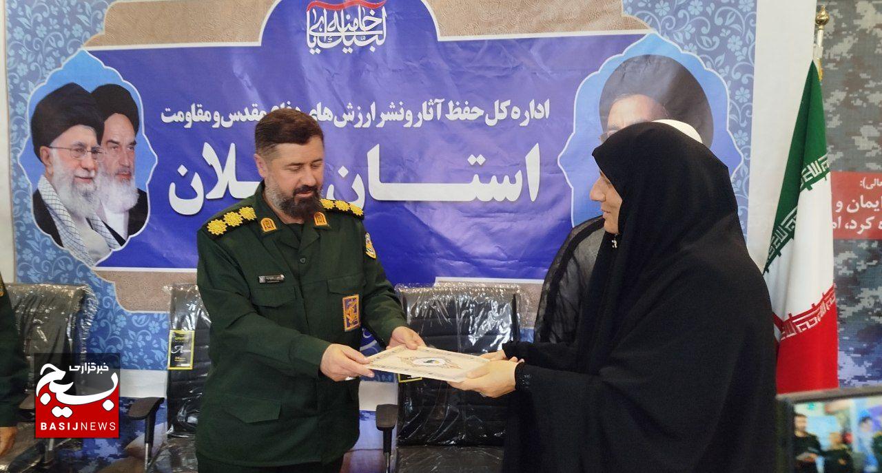 «رحیم تیمور زاده»مسئول خبرگزاری دفاع مقدس گیلان شد «رحیم تیمور زاده»مسئول خبرگزاری دفاع مقدس گیلان شد