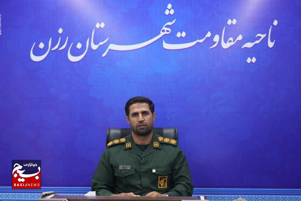 اجرای طرح «شهید عجمیان» در ۳۰ مدرسه شهرستانهای رزن و درگزین