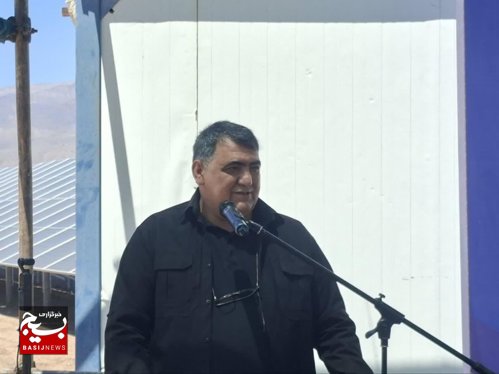 توسعه انرژی پاک در سمنان با افتتاح نیروگاه ۳ مگاواتی خورشیدی؛ گامی بلند برای رفع ناترازی برق