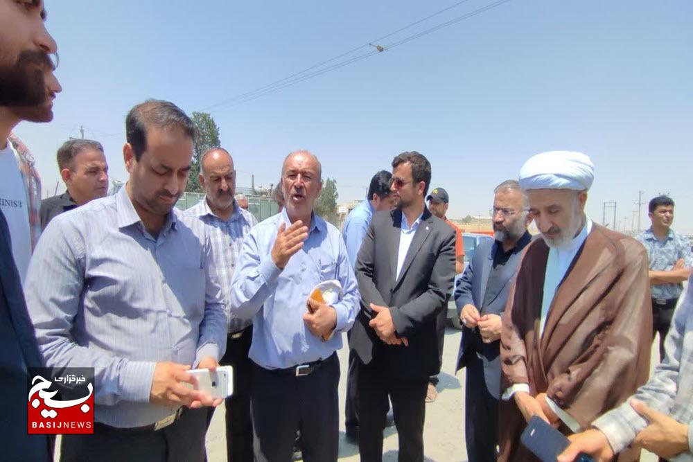 آغاز عملیات اجرایی احداث میدان راهبردی «زاغه-صالح‌آباد» پس از گذشت دو دهه انتظار+تصاویر