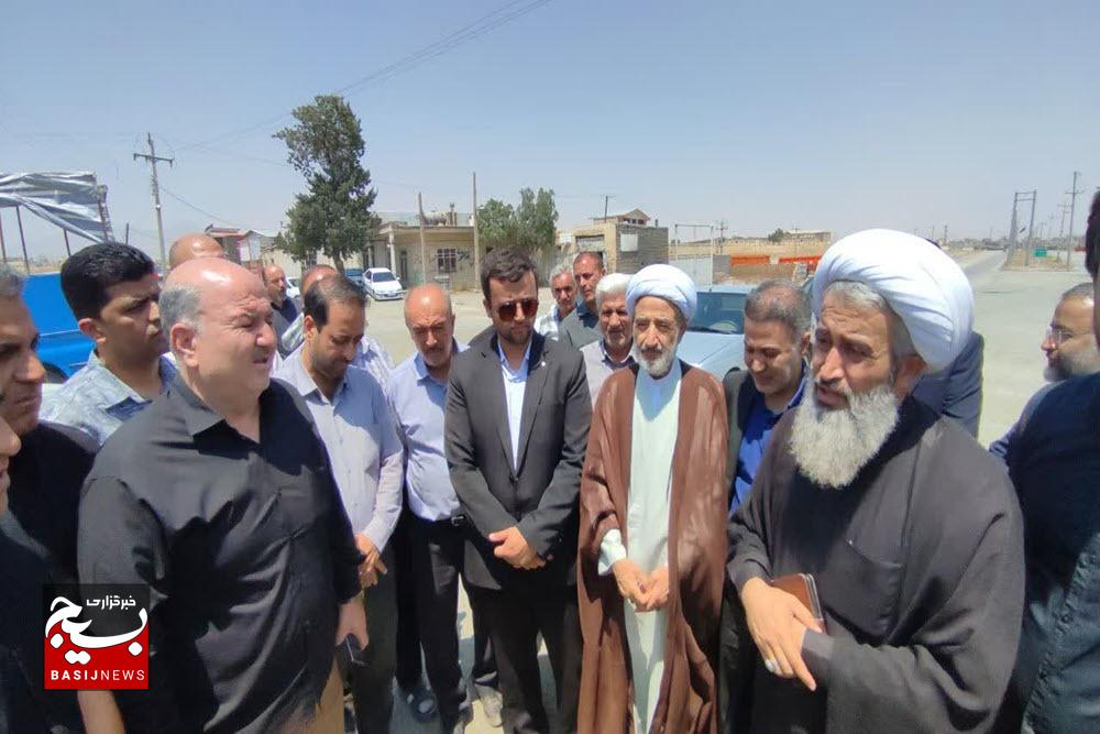 آغاز عملیات اجرایی احداث میدان راهبردی «زاغه-صالح‌آباد» پس از گذشت دو دهه انتظار+تصاویر