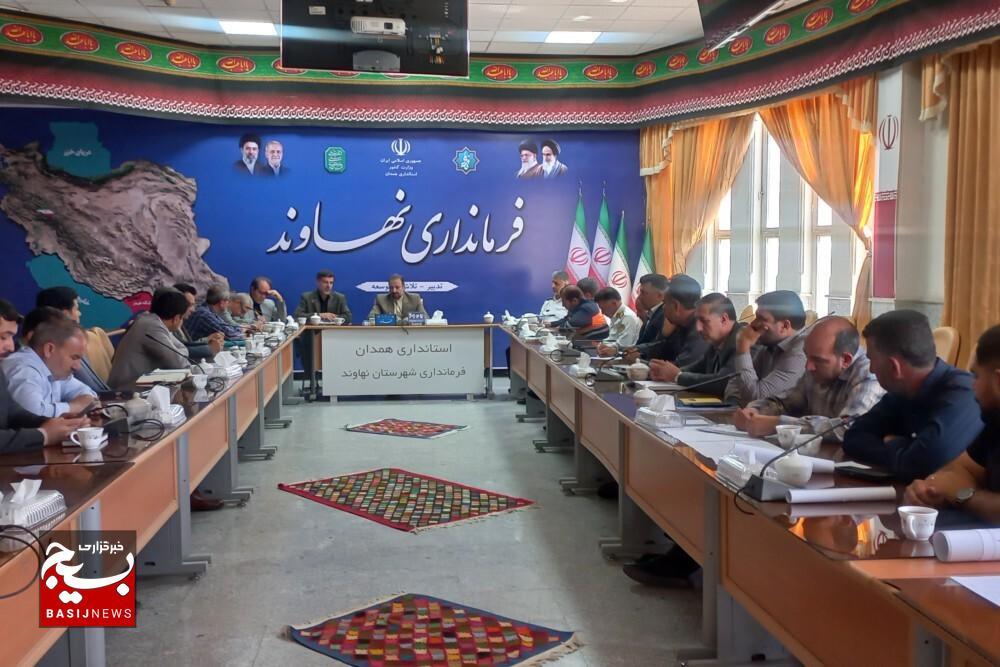 توسعه زیرساختهای جادهای نهاوند در مسیر همافزایی دستگاههای اجرایی