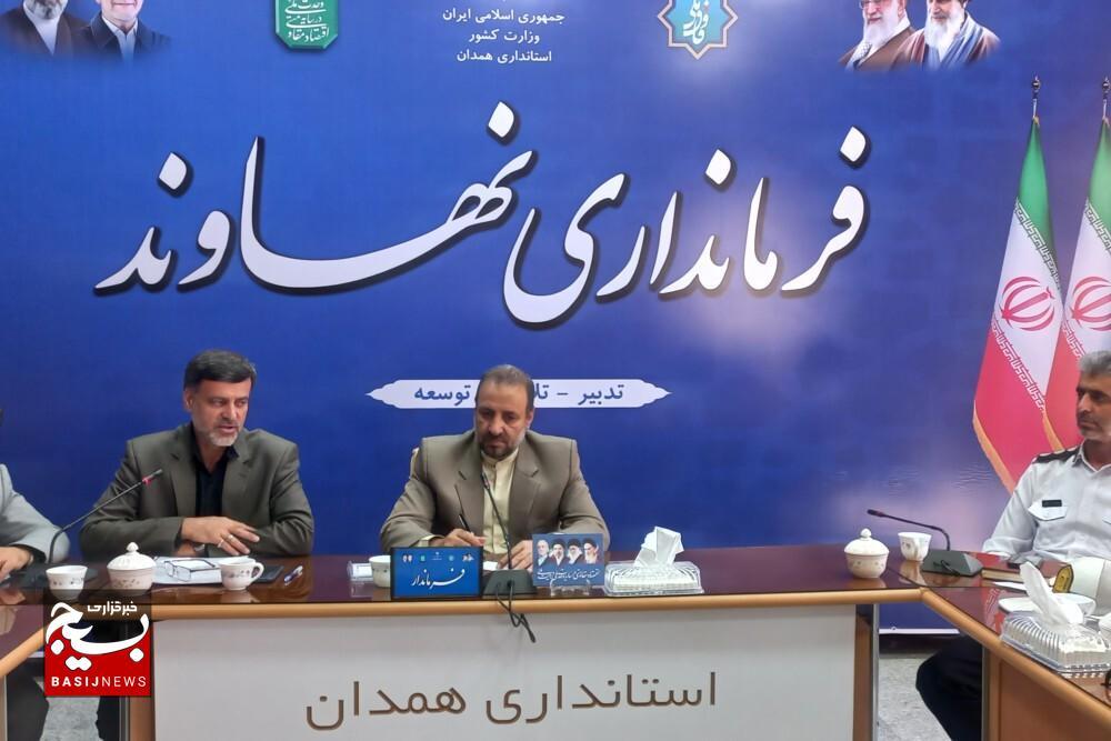 ضربالاجل ۱۰ روزه برای ایمنسازی محور نهاوند ـ فیروزان