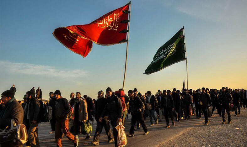 اربعین حسینی نمایش اقتدار، وحدت و تجدید پیمان با آرمانهای سیدالشهدا است اربعین حسینی نمایش اقتدار، وحدت و تجدید پیمان با آرمانهای سیدالشهدا است