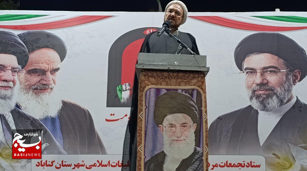 علت اصلی دشمنی آمریکا، الگوی موفق مردمسالاری دینی ایران است