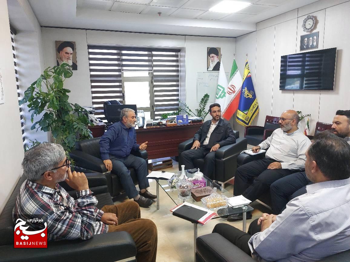 نشست بررسی وضعیت پایگاههای کارگری بنیاد مستضعفان حوزه مقاومت بسیج ۵۱۲ کارگران و کارخانجات تهران بزرگ نشست بررسی وضعیت پایگاههای کارگری بنیاد مستضعفان حوزه مقاومت بسیج ۵۱۲ کارگران و کارخانجات تهران بزرگ