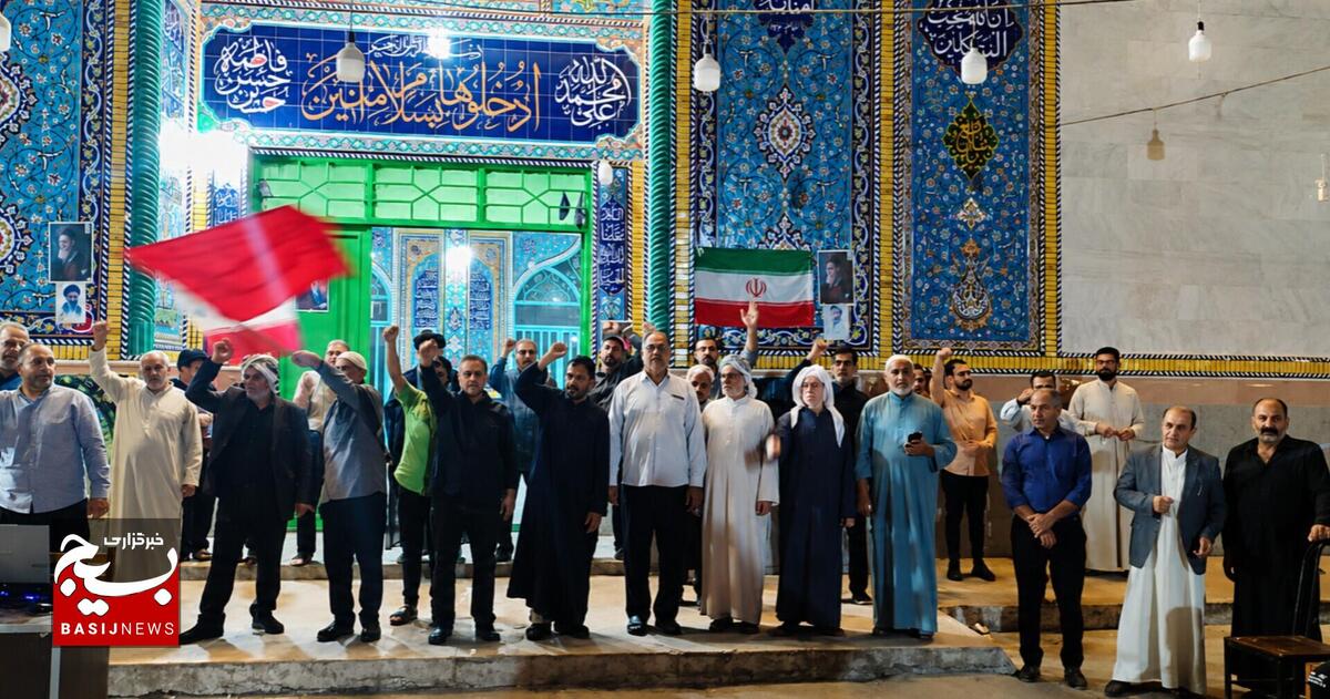 مردم منطقه زرگان اهواز؛ پای کار ایران اسلامی
