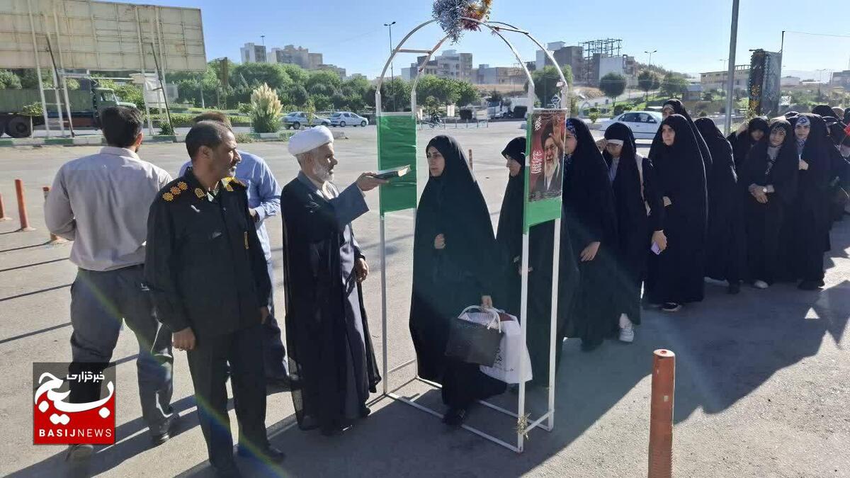 اعزام ۱۶۰ بروجردی به اردوی راهیان نور اعزام ۱۶۰ بروجردی به اردوی راهیان نور