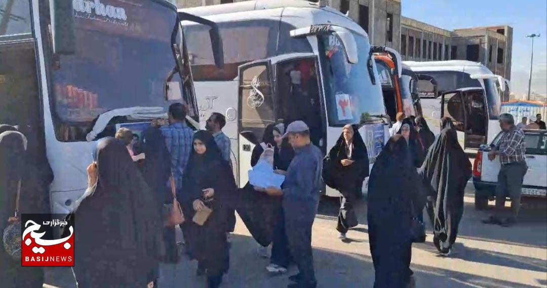 اعزام ۱۶۰ بروجردی به اردوی راهیان نور اعزام ۱۶۰ بروجردی به اردوی راهیان نور