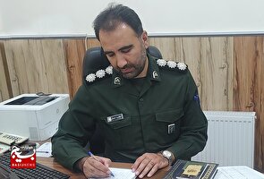پیام معاون روابط عمومی سپاه حضرت نبی‌اکرم(ص)، به مناسبت تکریم حجت‌الاسلام جلیلیان و انتصاب حجت‌الاسلام احمدی