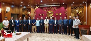 تقدیر از جهادگران قرارگاه شهید سلیمانی برای خدمت به زائران پیاده امام رضا(ع)