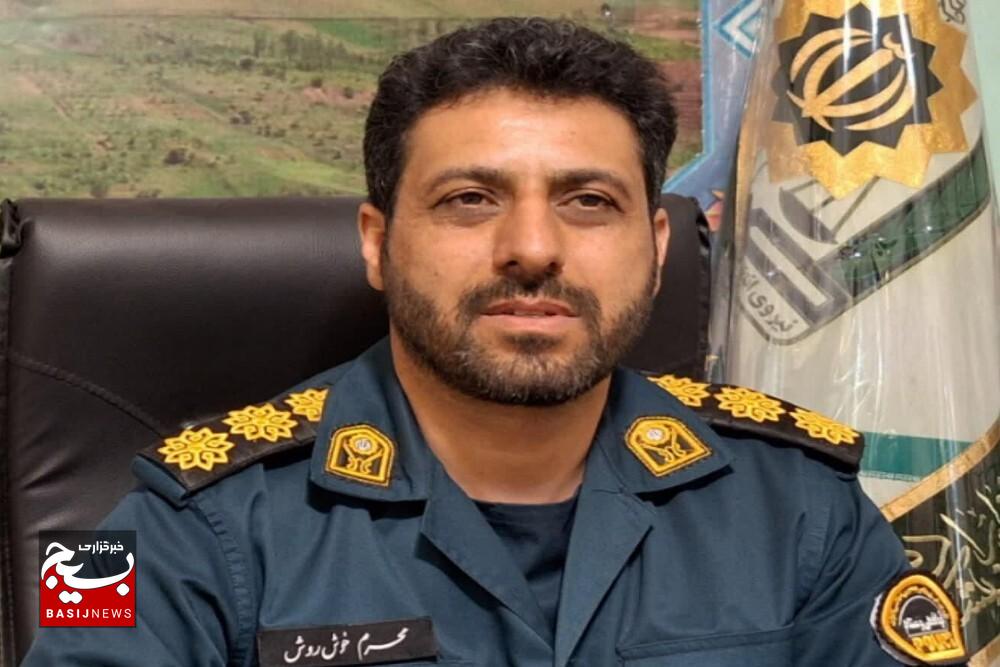 امنیت شهروندان خط قرمز پلیس است