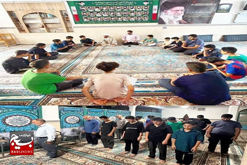 برپایی ویژه برنامه «شبی در مسجد» در سرخه