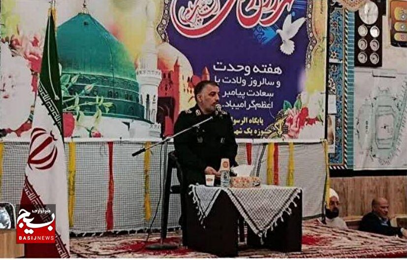 وحدت ملت بزرگ ایران موثرترین مولفه در تاب‌آوری است