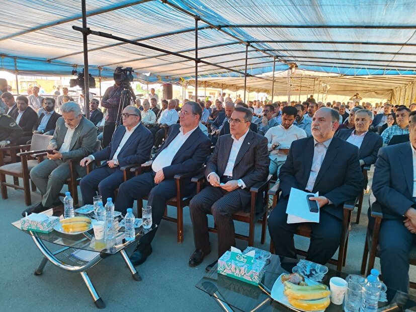 آیین افتتاح بیمارستان ۸۶ تختی ابن سینا در اشنویه برگزار شد