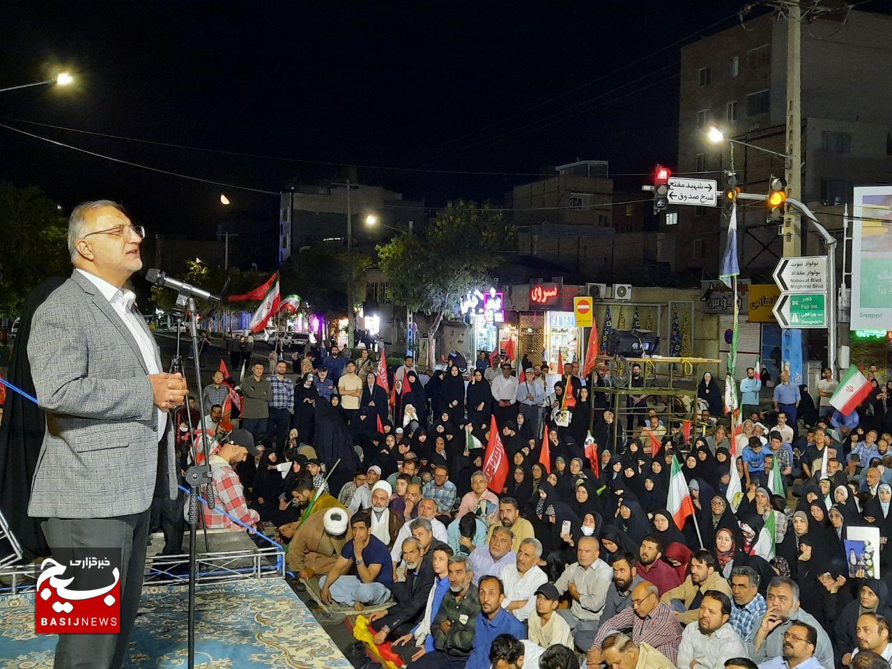 زاکانی: روایت الهی رمز پیروزی در نبرد نهایی با آمریکا