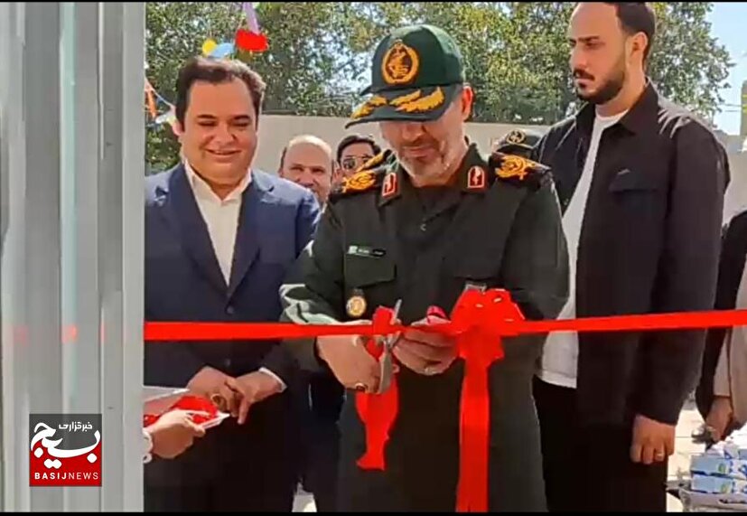 پایگاه‌ بسیج شهید دهقاندار و ام‌ابیها در دولت‌آباد شهرستان نظرآباد افتتاح شد