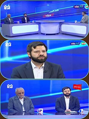 حضور جناب آقای دکتر پیشوایی رئیس سازمان بسیج اساتید کشور در برنامه تلوزیونی گفتگوی ویژه از شبکه استانی سیمای مرکز کرمان حضور جناب آقای دکتر پیشوایی رئیس سازمان بسیج اساتید کشور در برنامه تلوزیونی گفتگوی ویژه از شبکه استانی سیمای مرکز کرمان
