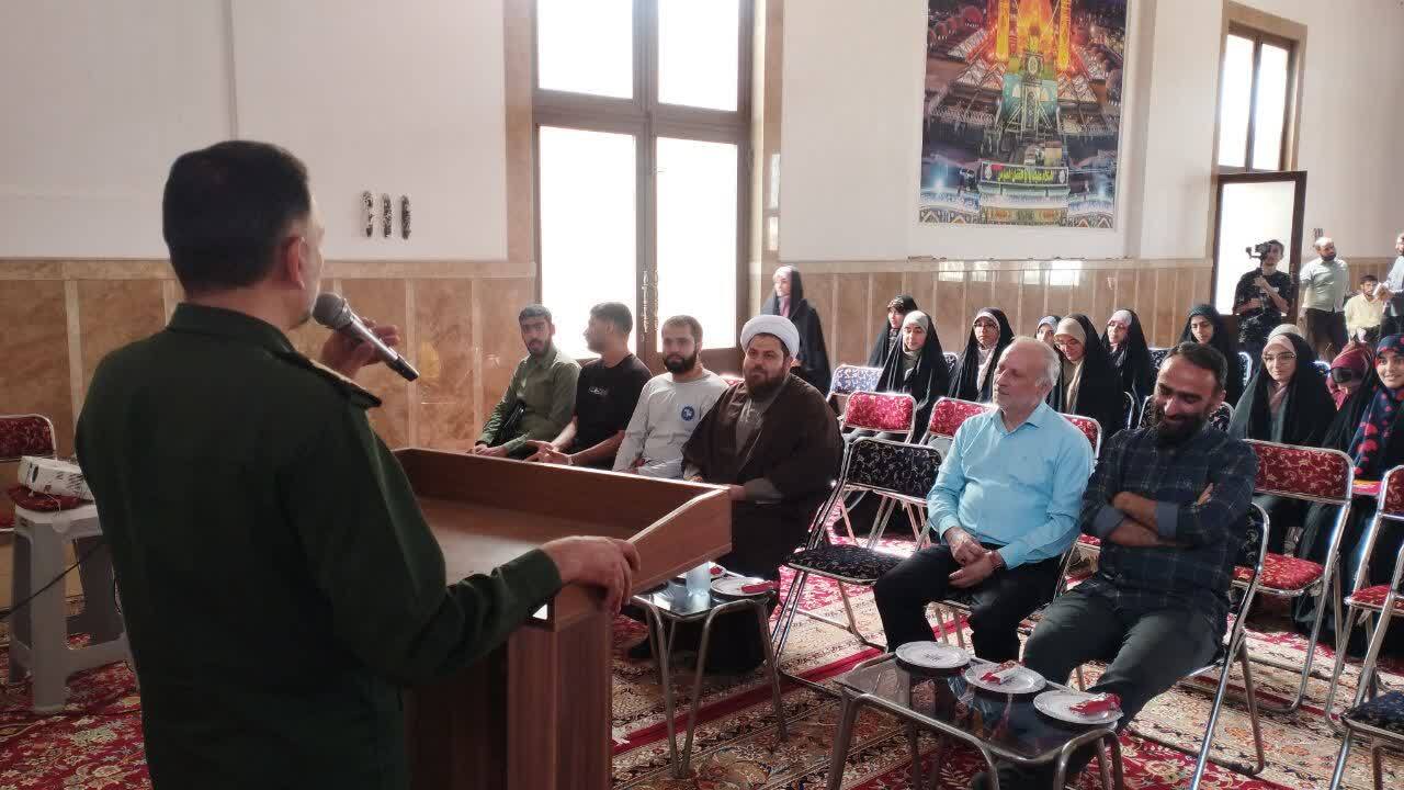 فرمانده سپاه استان سمنان: گروههای جهادی باید مسئلهمحور و تخصصی عمل کنند فرمانده سپاه استان سمنان: گروههای جهادی باید مسئلهمحور و تخصصی عمل کنند