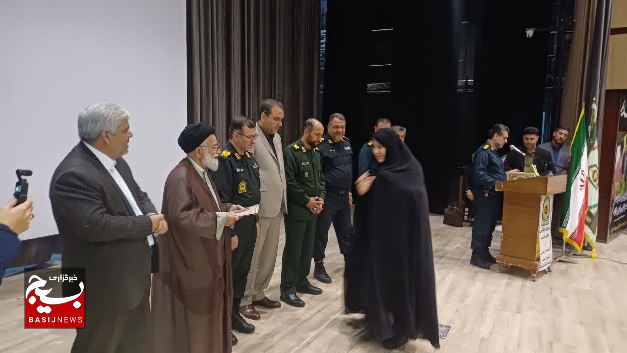 تداوم امنیت پایدار در نیشابور با رویکرد فراسازمانی/ پیچ تاریخی انقلاب با هوشمندی ملت طی می‌شود