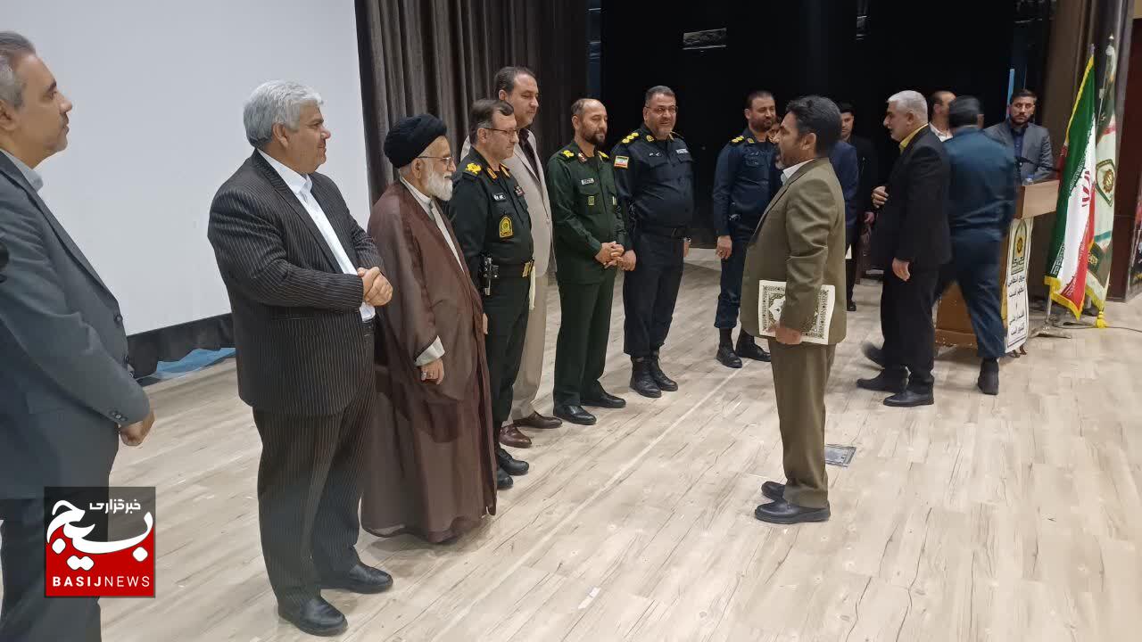 تداوم امنیت پایدار در نیشابور با رویکرد فراسازمانی/ پیچ تاریخی انقلاب با هوشمندی ملت طی می‌شود