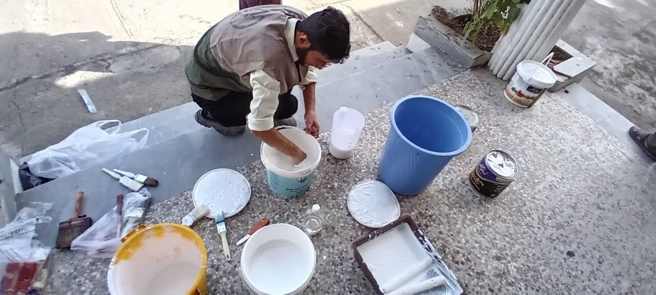 اجرای طرح جهادی یکروزه در دبیرستان دخترانه قائم ملاسرا شفت اجرای طرح جهادی یکروزه در دبیرستان دخترانه قائم ملاسرا شفت