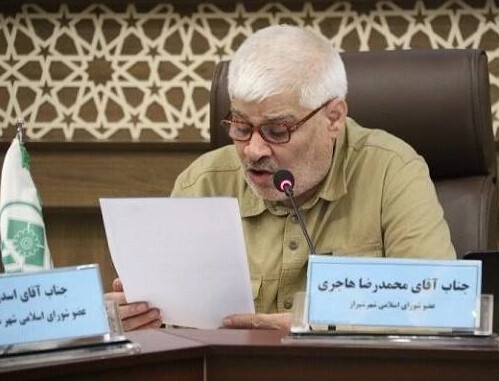 انتقاد تند هاجری از وضعیت فضاسازی فرهنگی شیراز