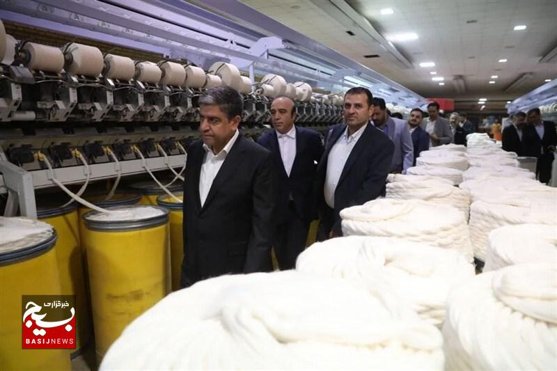 اشتغال 2 برابری در صنعت نساجی اردبیل اشتغال 2 برابری در صنعت نساجی اردبیل
