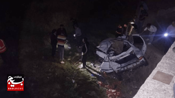 ۲ فوتی و ۴ مصدوم در واژگونی خودرو در جاده مشکینشهر - اهر ۲ فوتی و ۴ مصدوم در واژگونی خودرو در جاده مشکینشهر - اهر