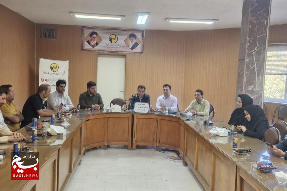 تبدیل ۲۷ کیلومتر از شبکه سیمی نهاوند به کابل خودنگهدار